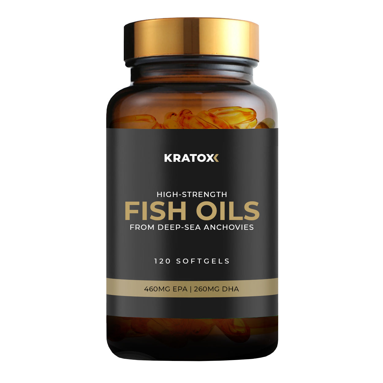 High-Strength Fish Oils