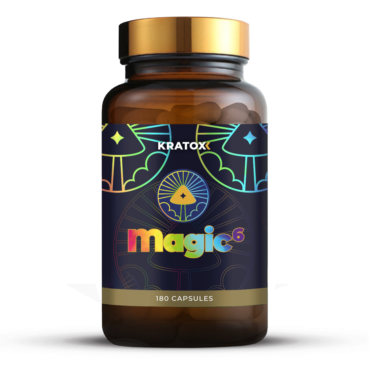 Magic 6 Mushroom Complex