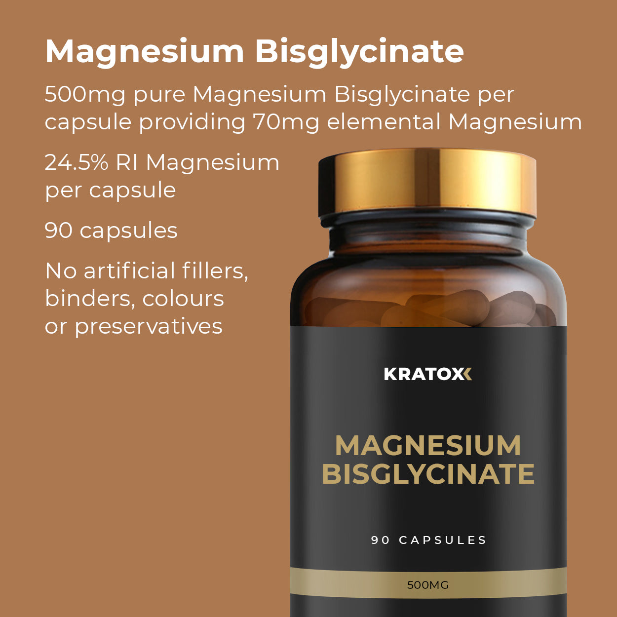Magnesium Bisglycinate 500mg