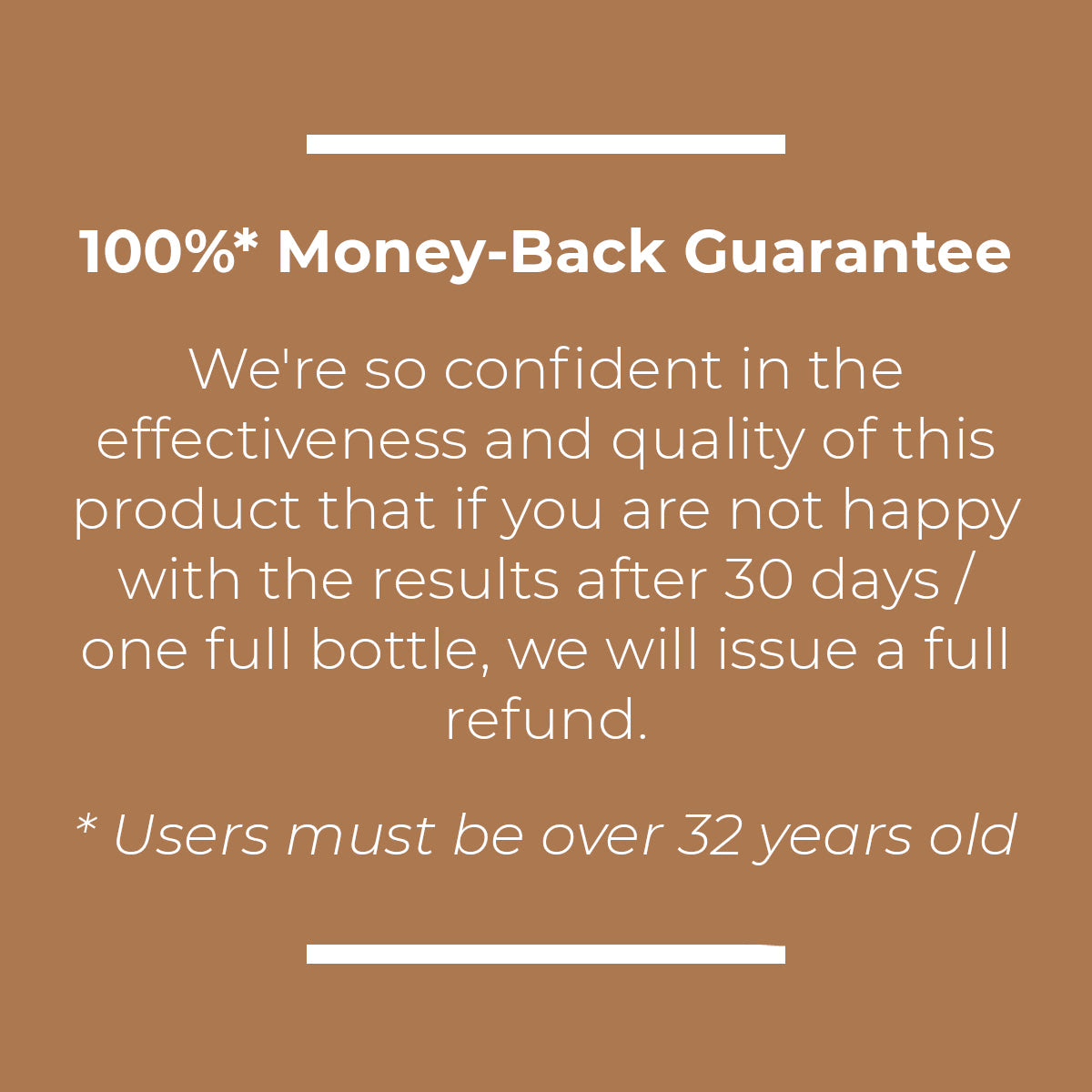 Turkesterone money-back guarantee