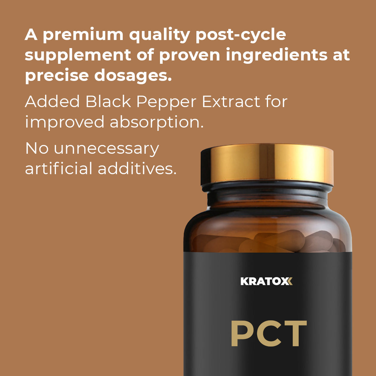 Premium Quality PCT supplement