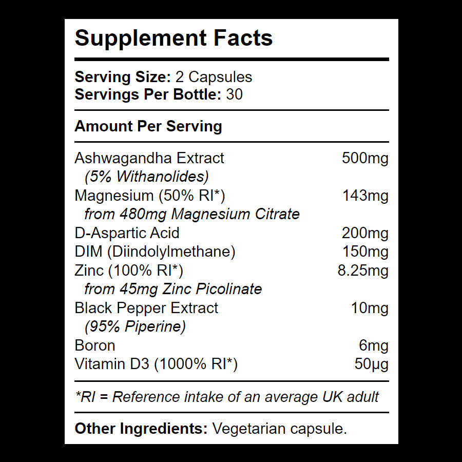 PCT with 8 key ingredients