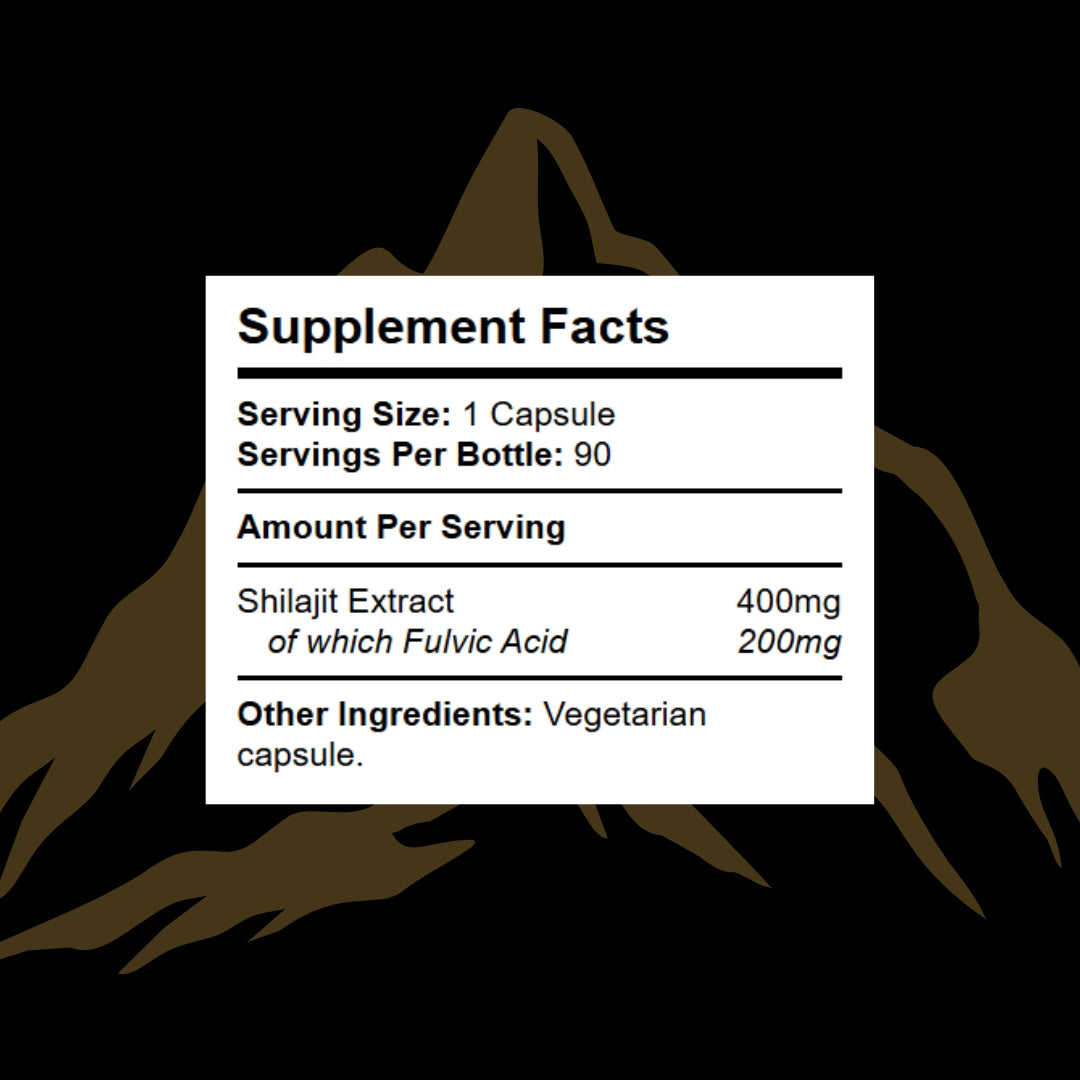 Shilajit