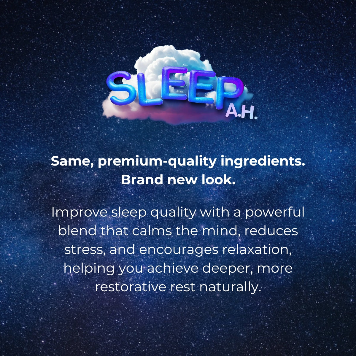 Sleep A.H.
