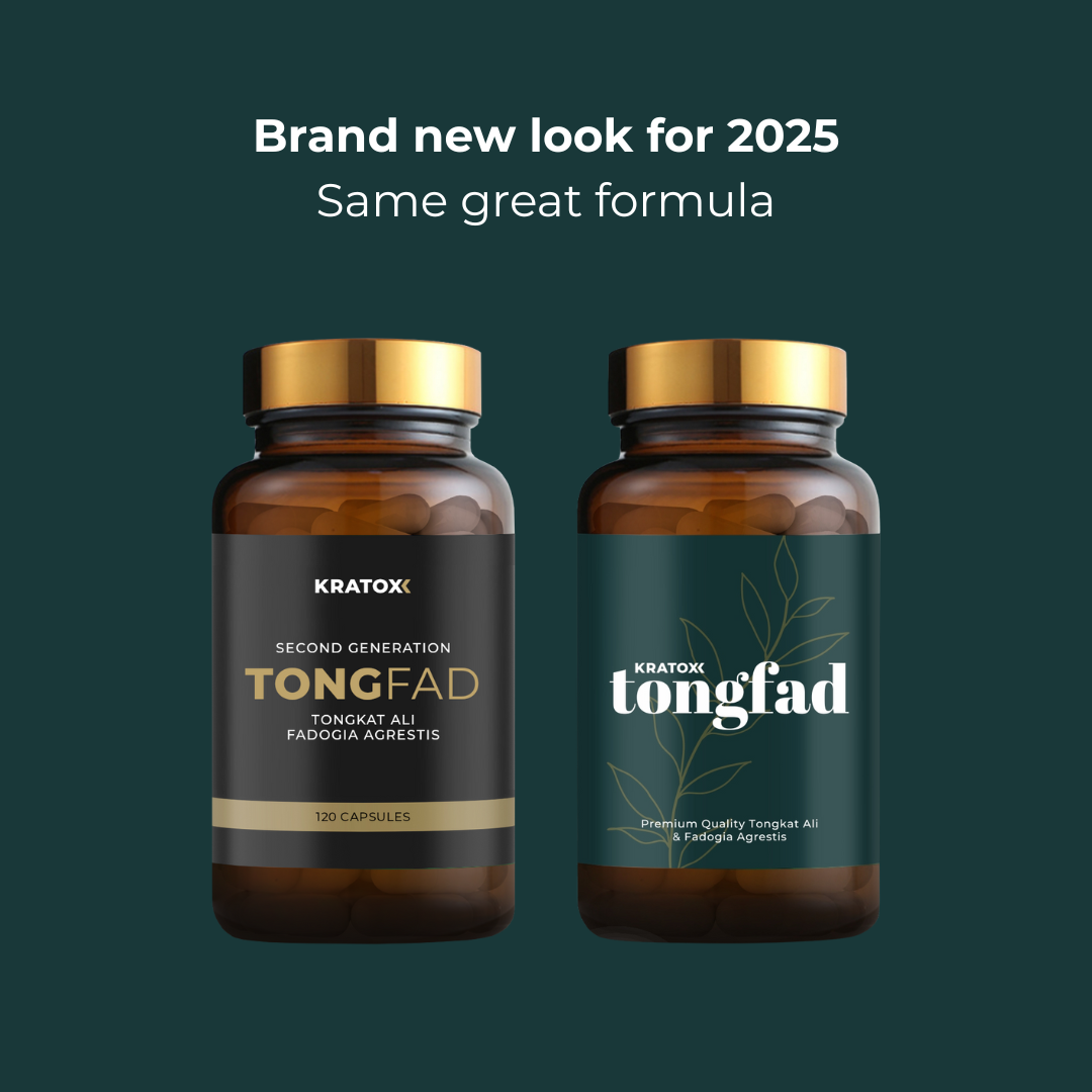 TongFad - Tongkat Ali & Fadogia Agrestis