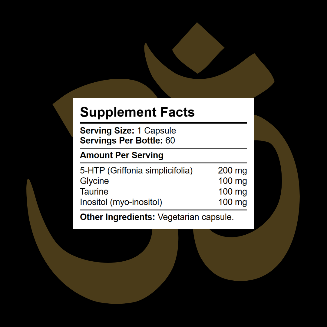 Zen (5-HTP, Glycine, Taurine & Inositol)