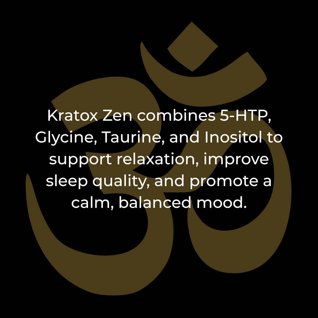 Zen (5-HTP, Glycine, Taurine & Inositol)