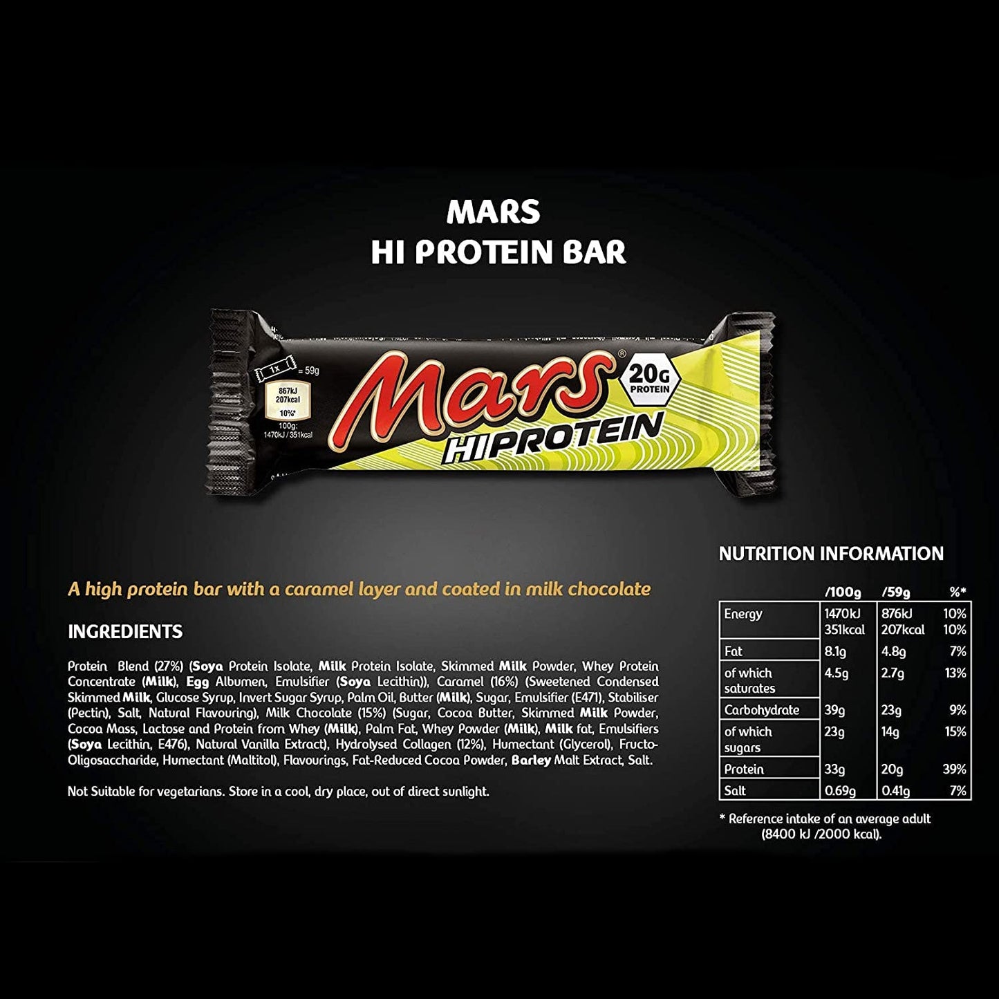 Mars Protein Bar
