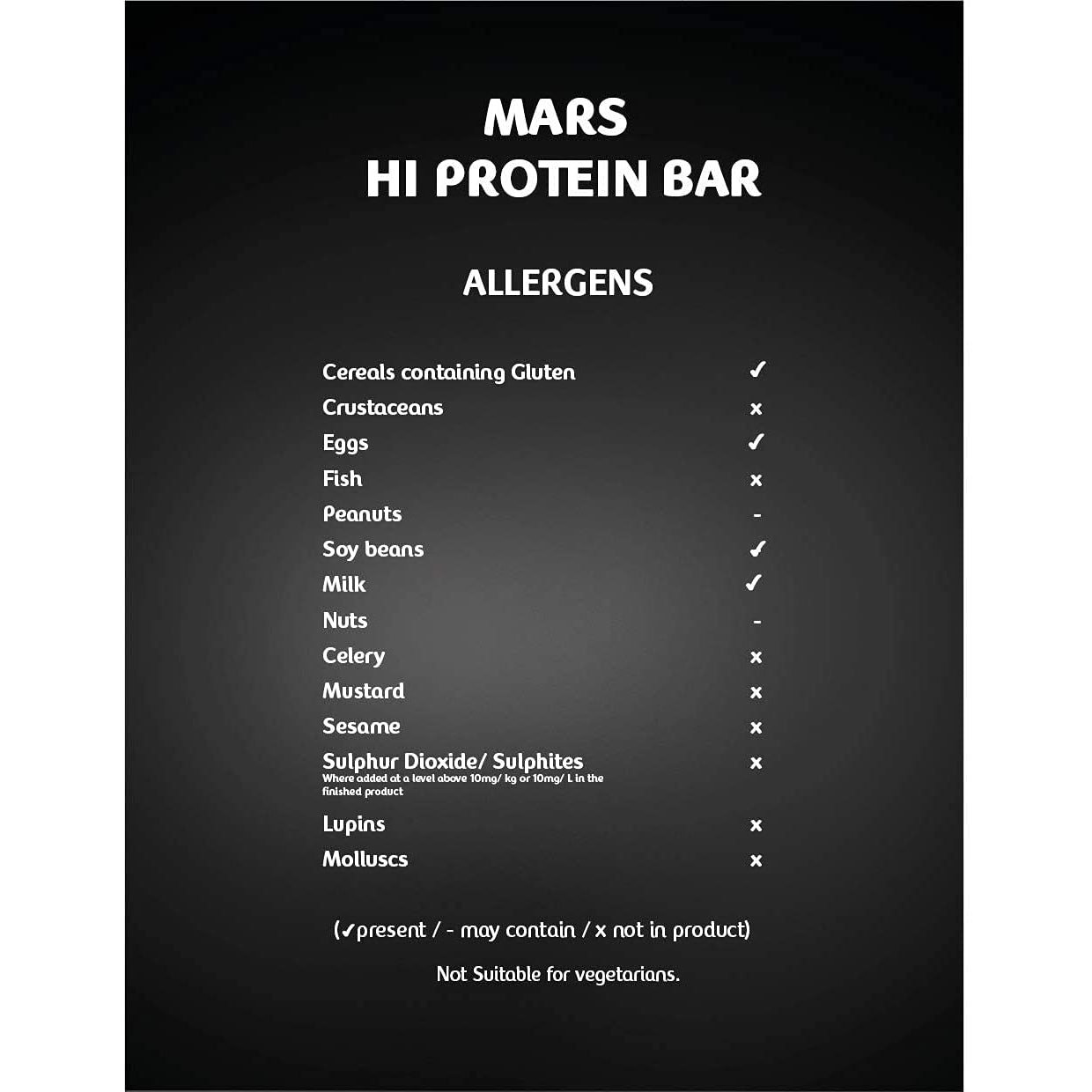 Mars Protein Bar