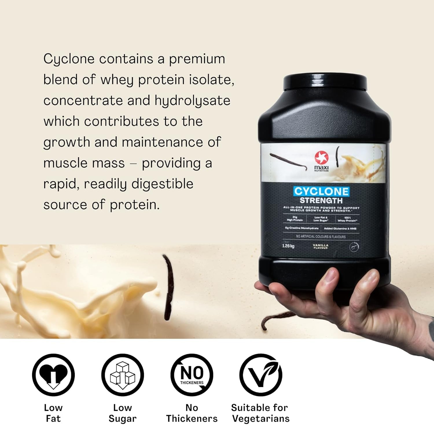 A brief description of Maximuscle Cyclone