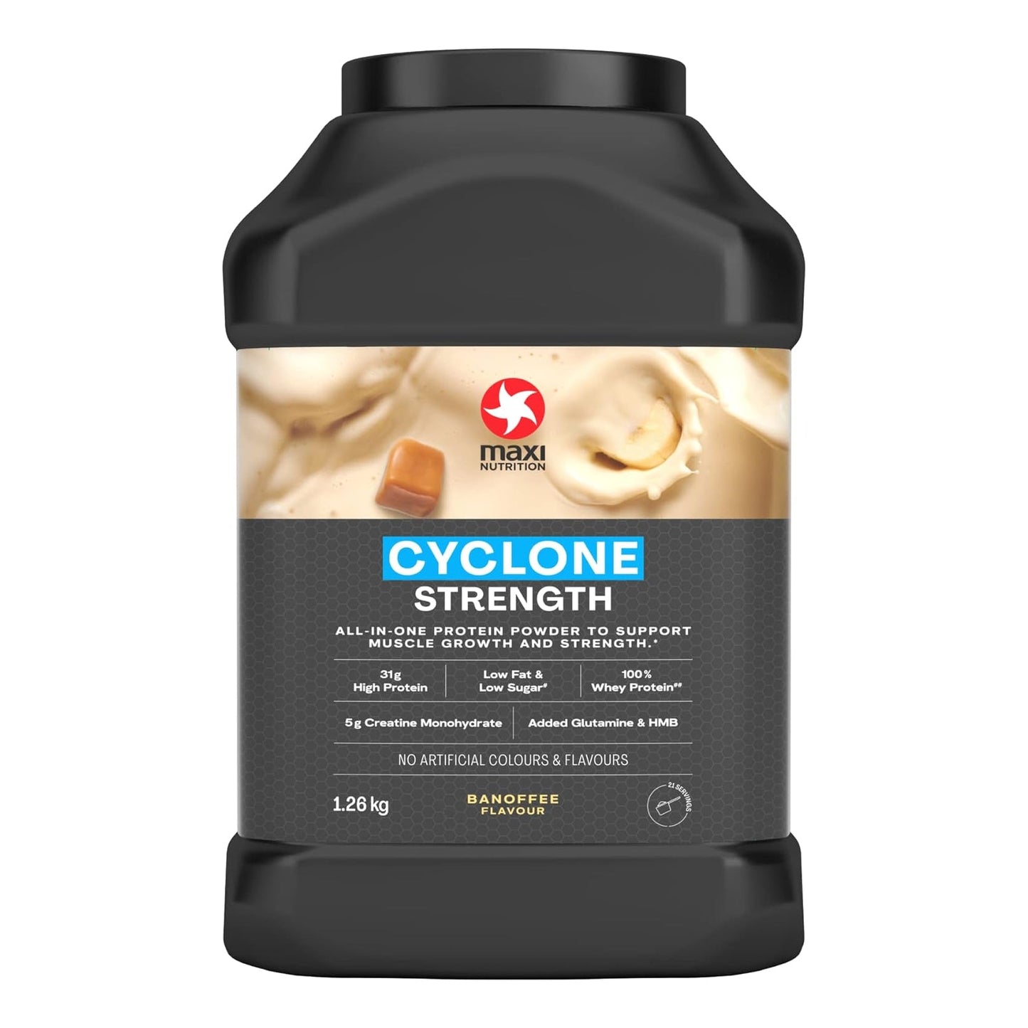 Maxinutrition Cyclone Banoffee