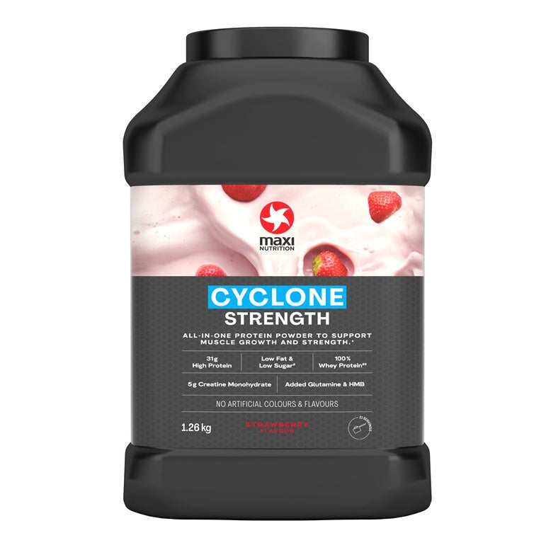 Maximuscle Cyclone - strawberry flavour