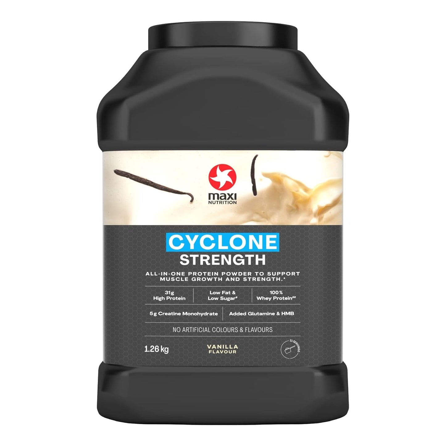Maximuscle Cyclone Vanilla