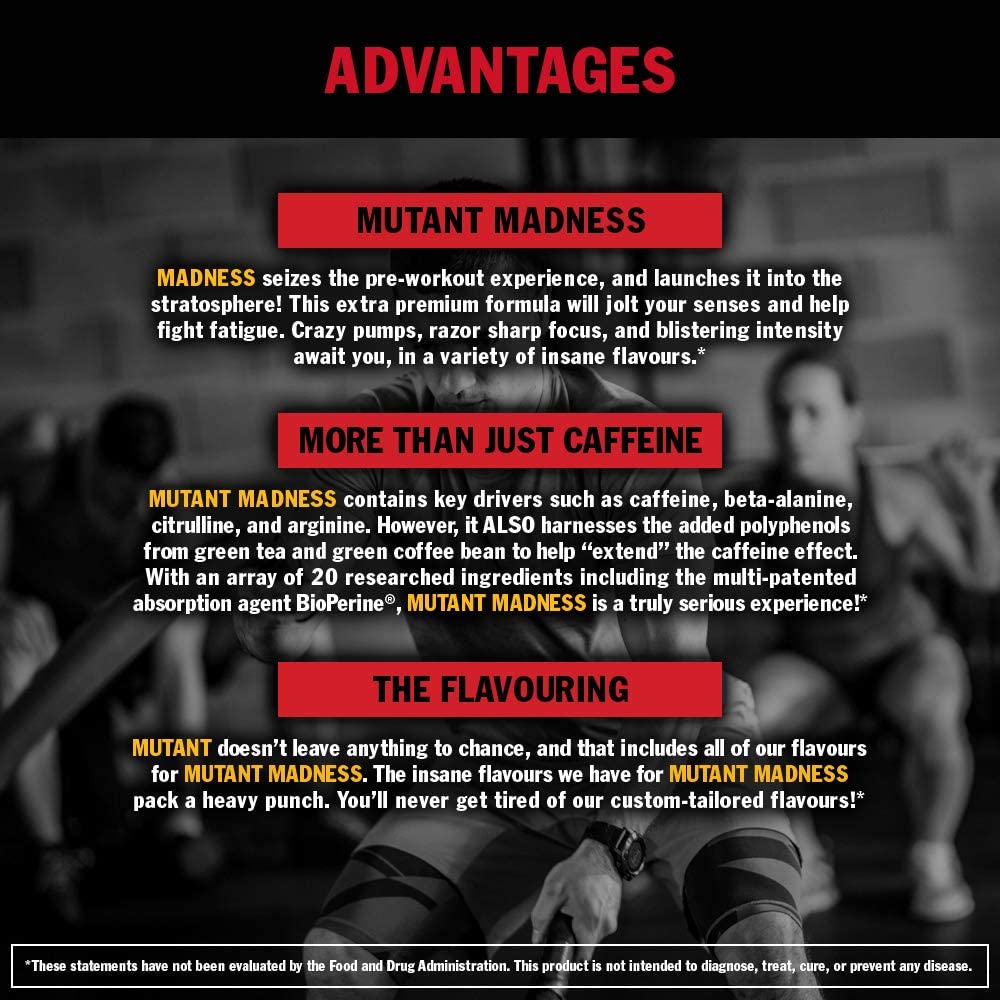 Mutant Madness Pre Workout