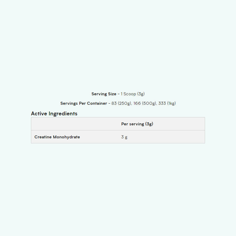 MyProtein Creatine