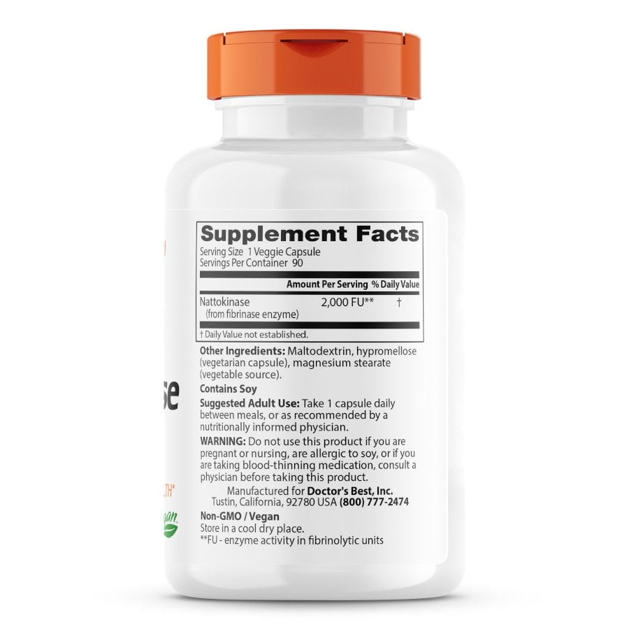Nattokinase - 90x 2000 FU