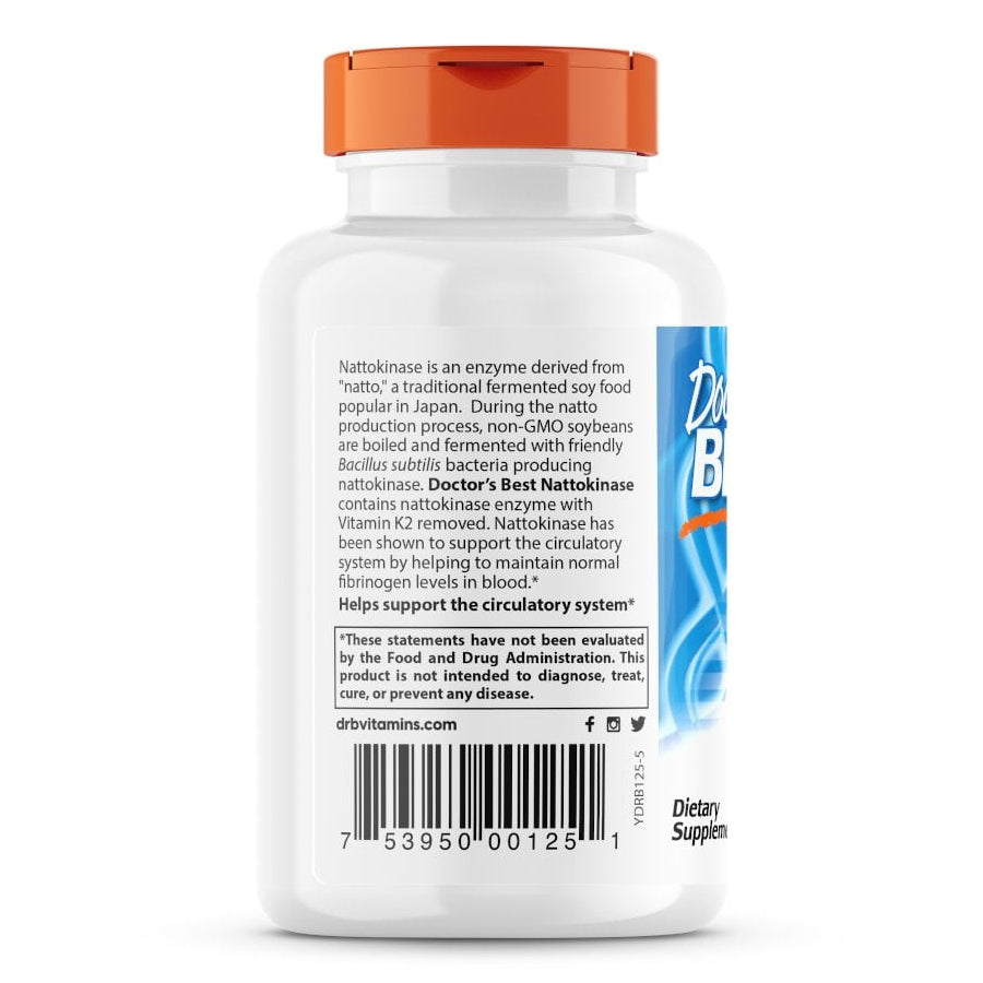 Nattokinase supplement