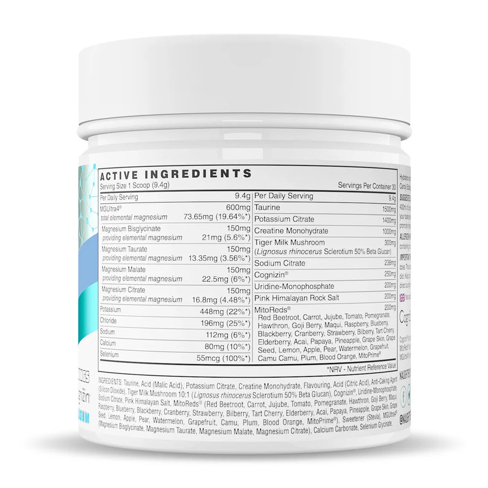 Hydramind - Hydration & Nootropic Formula