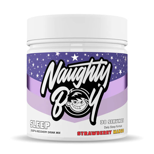 Naughty Boy Sleep