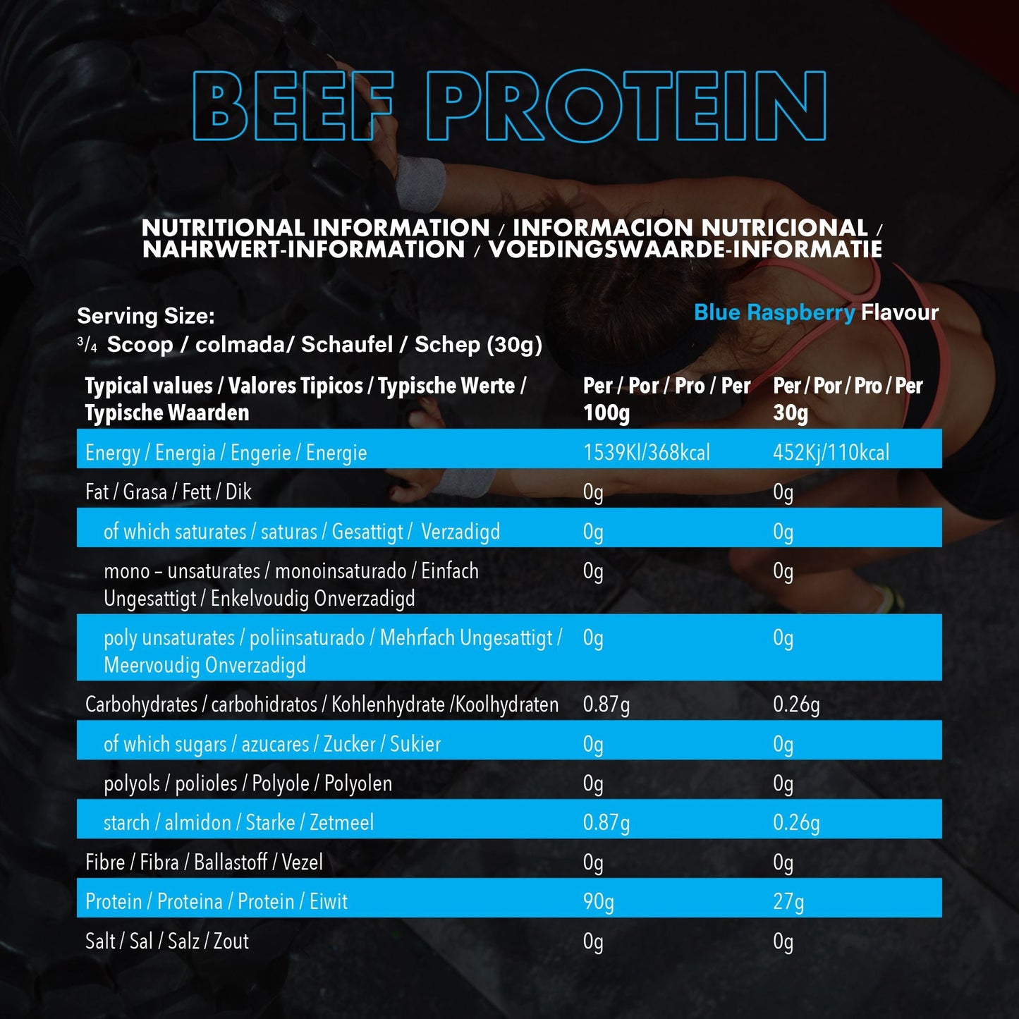 NXT Beef Protein Isolate - 540g
