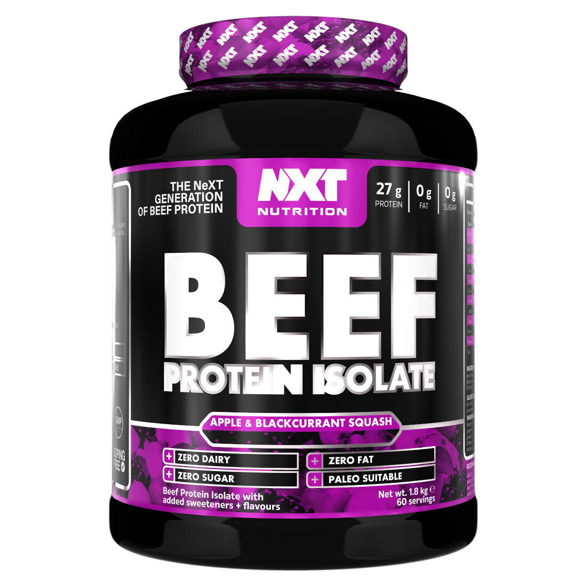 NXT Beef Protein Isolate - 1.8kg