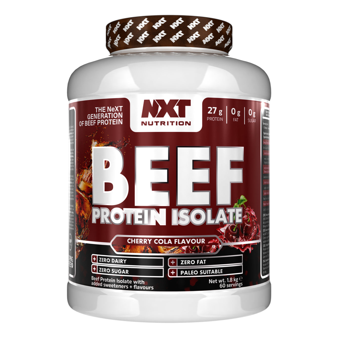 NXT Beef Protein Isolate - 1.8kg