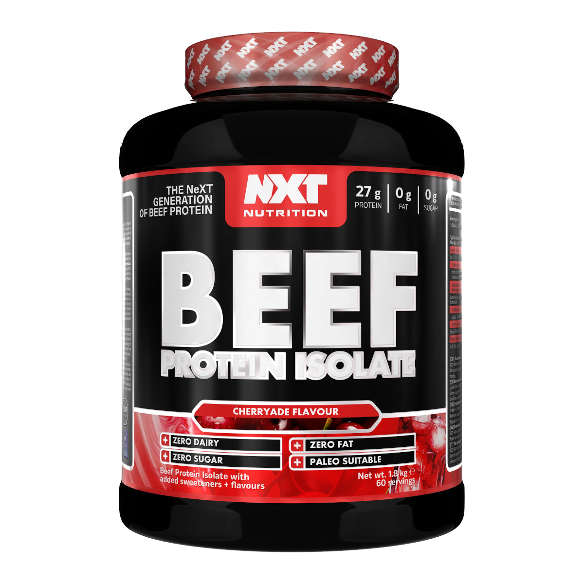 NXT Beef Protein Isolate - 1.8kg