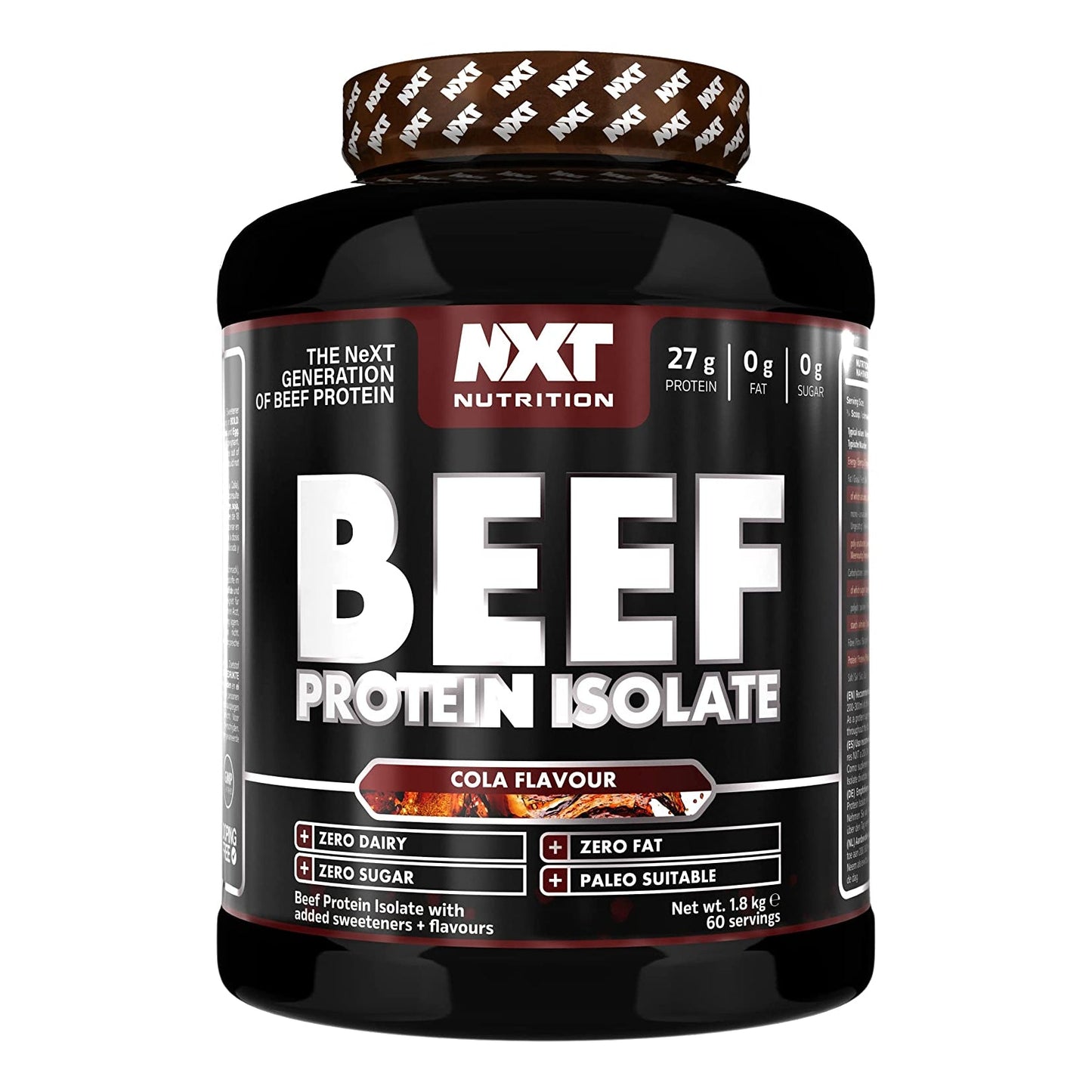 beef protein isolate - cola