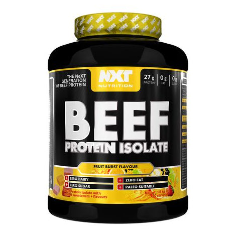 Beef Protein - Fruit Burst Flavour (from NXT Nutrition)