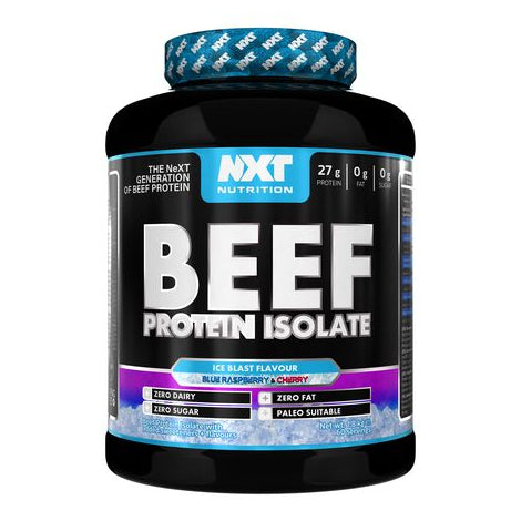 Beef Protein - Ice Blast flavour - NXT Nutrition