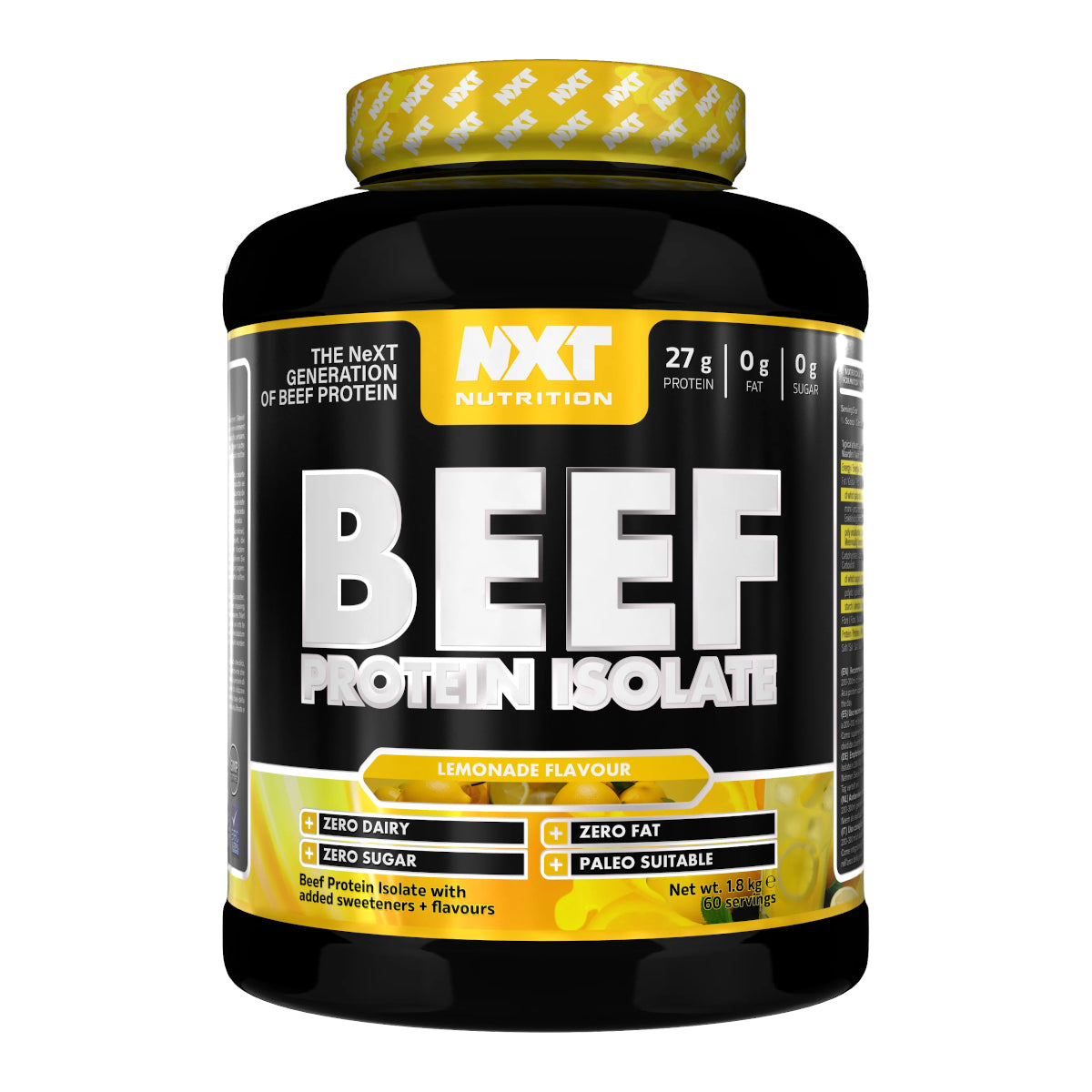 NXT Beef Protein Isolate - 1.8kg