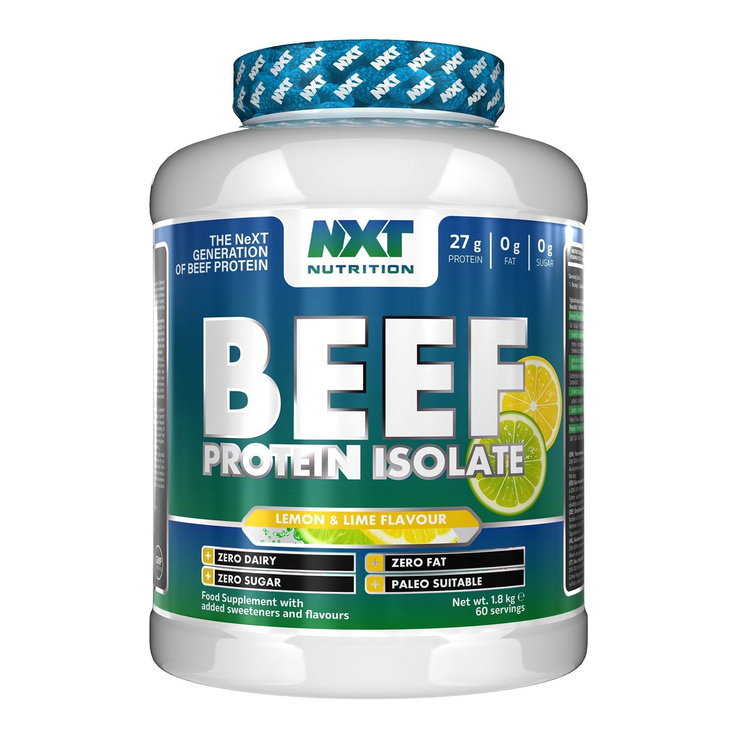 NXT Beef Protein Isolate - 1.8kg