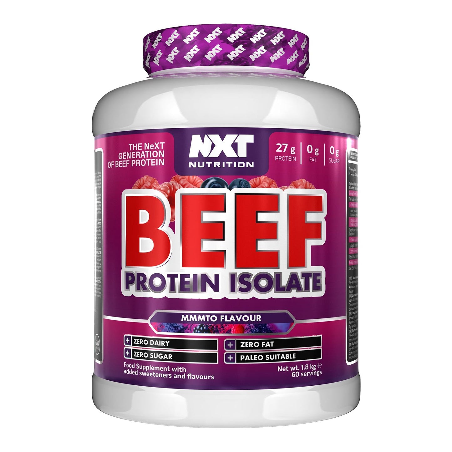 NXT Beef Protein Isolate - 1.8kg