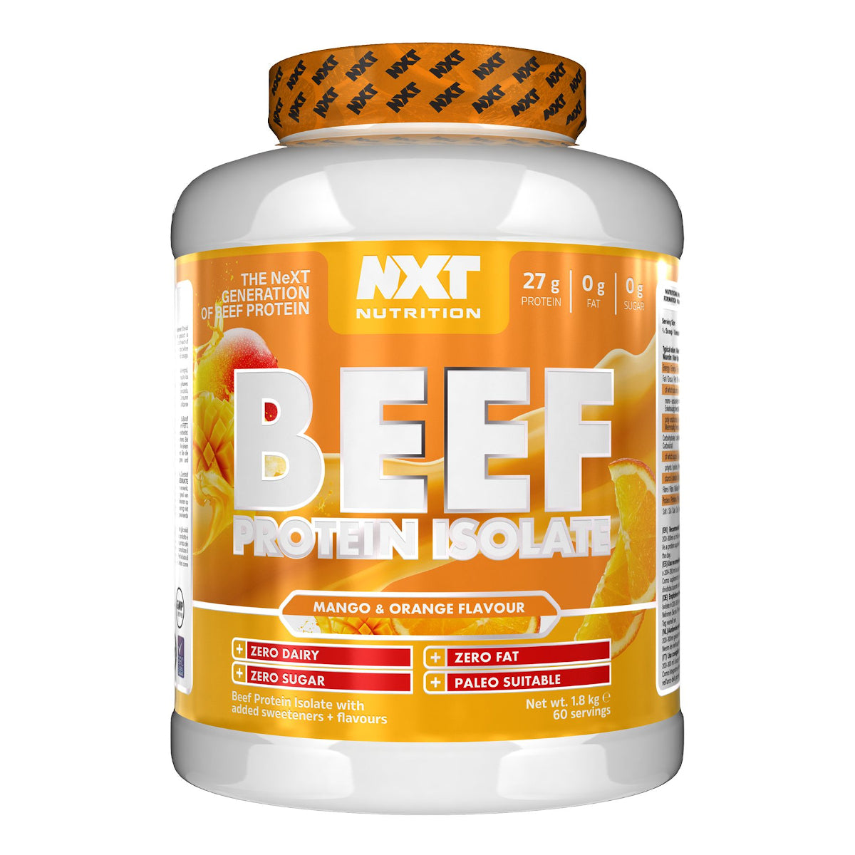 NXT Beef Protein Isolate - 1.8kg