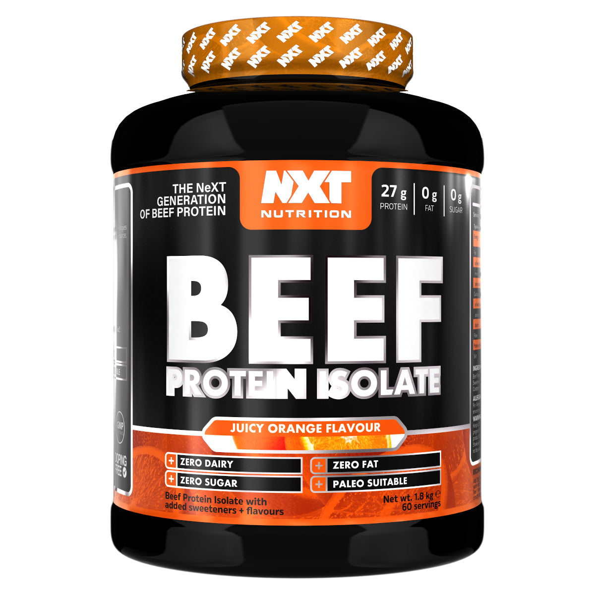 NXT Beef Protein Isolate - 1.8kg