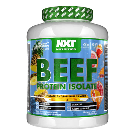 NXT Beef Protein Isolate - 1.8kg