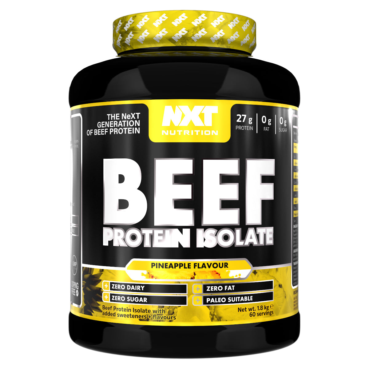 NXT Beef Protein Isolate - 1.8kg