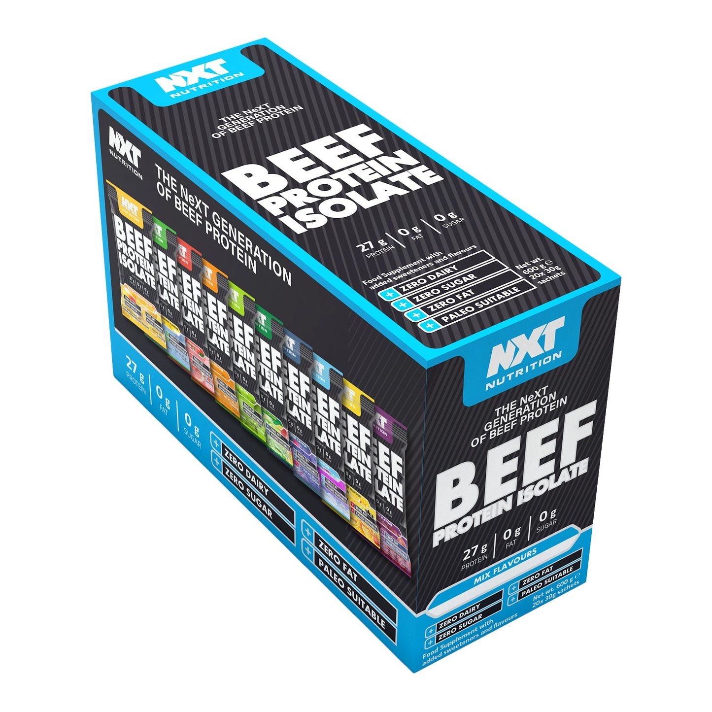 NXT Beef Protein Sachets