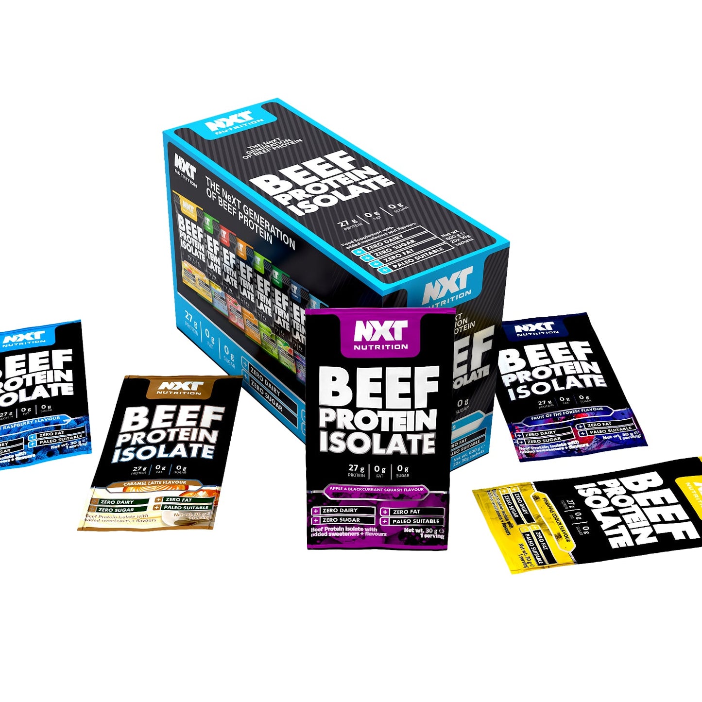 NXT Beef Protein Isolate - 20 Sachets