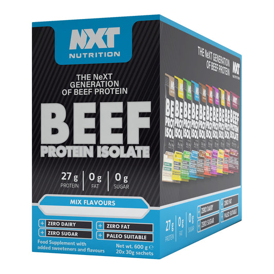 beef protein isolate sachets