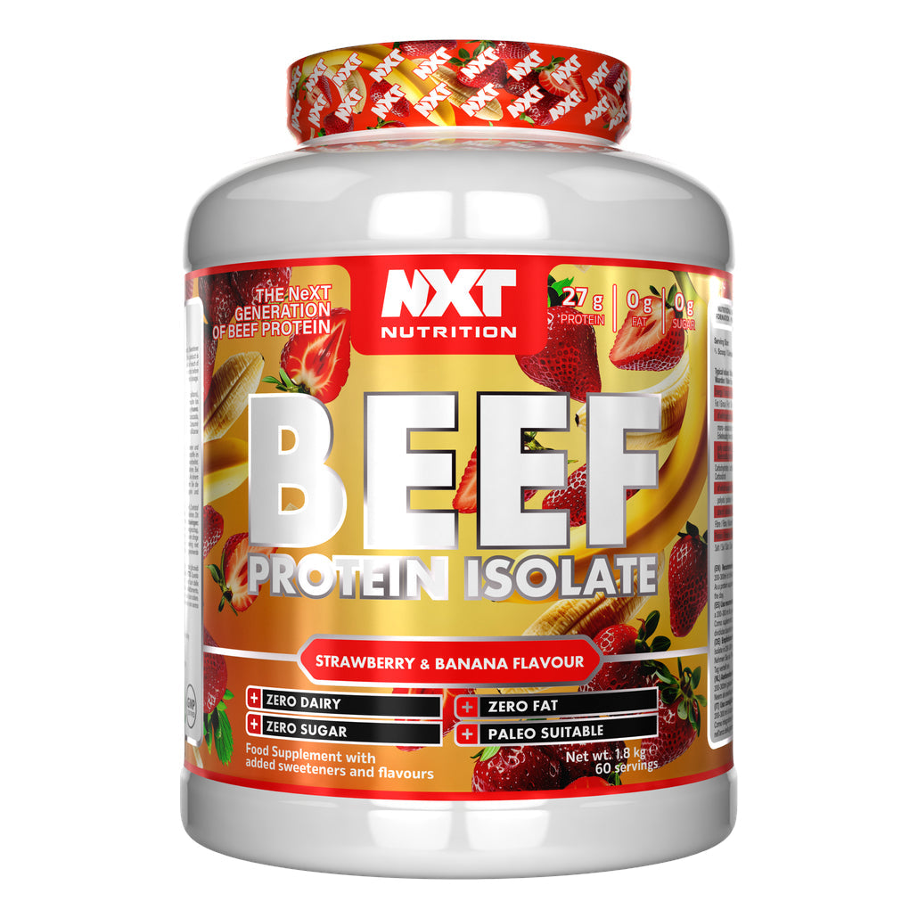 NXT Beef Protein Isolate - 1.8kg