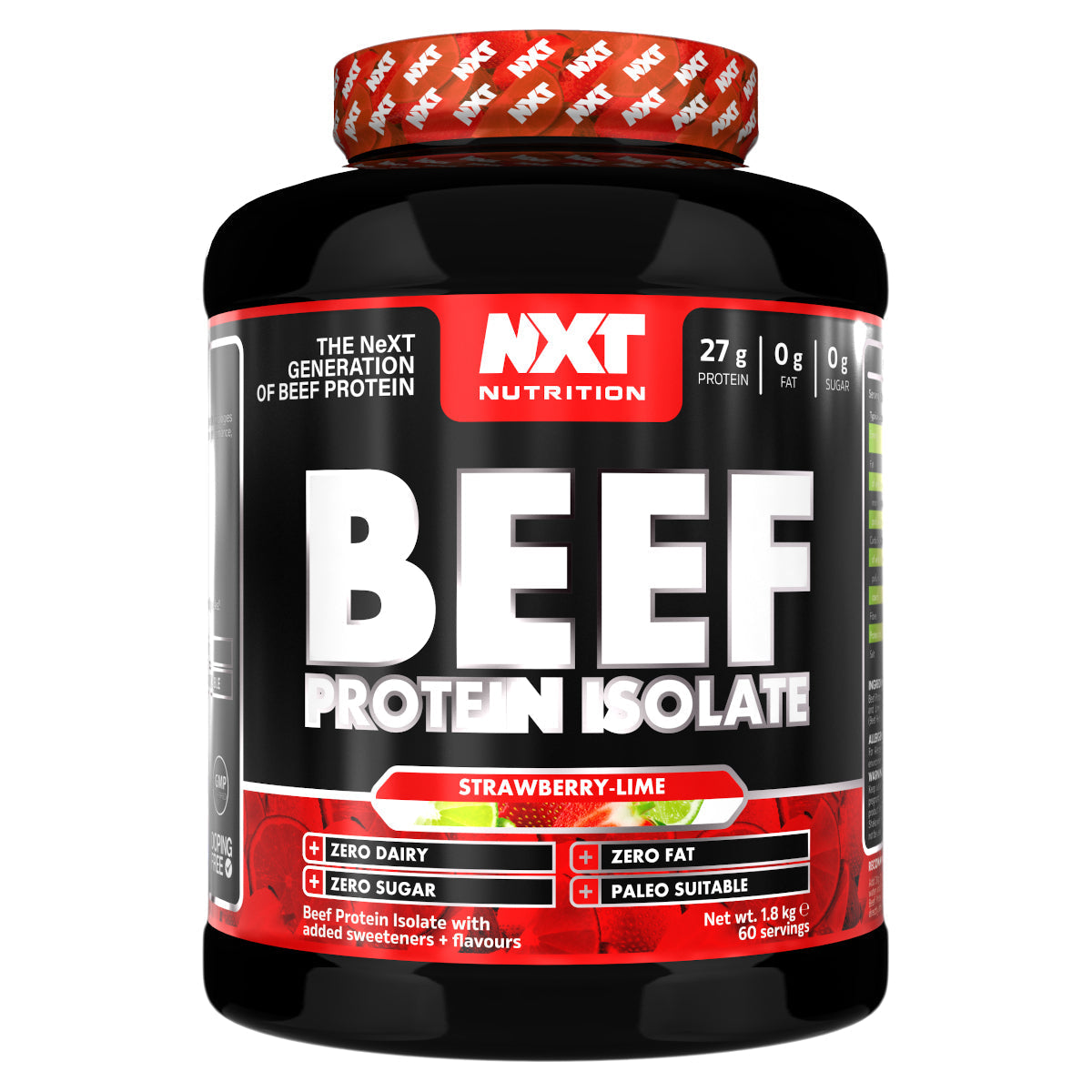 NXT Beef Protein Isolate - 1.8kg