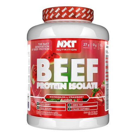 NXT Beef Protein Isolate - 1.8kg