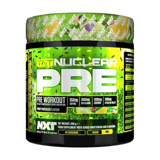 TNT Nuclear Pre Workout
