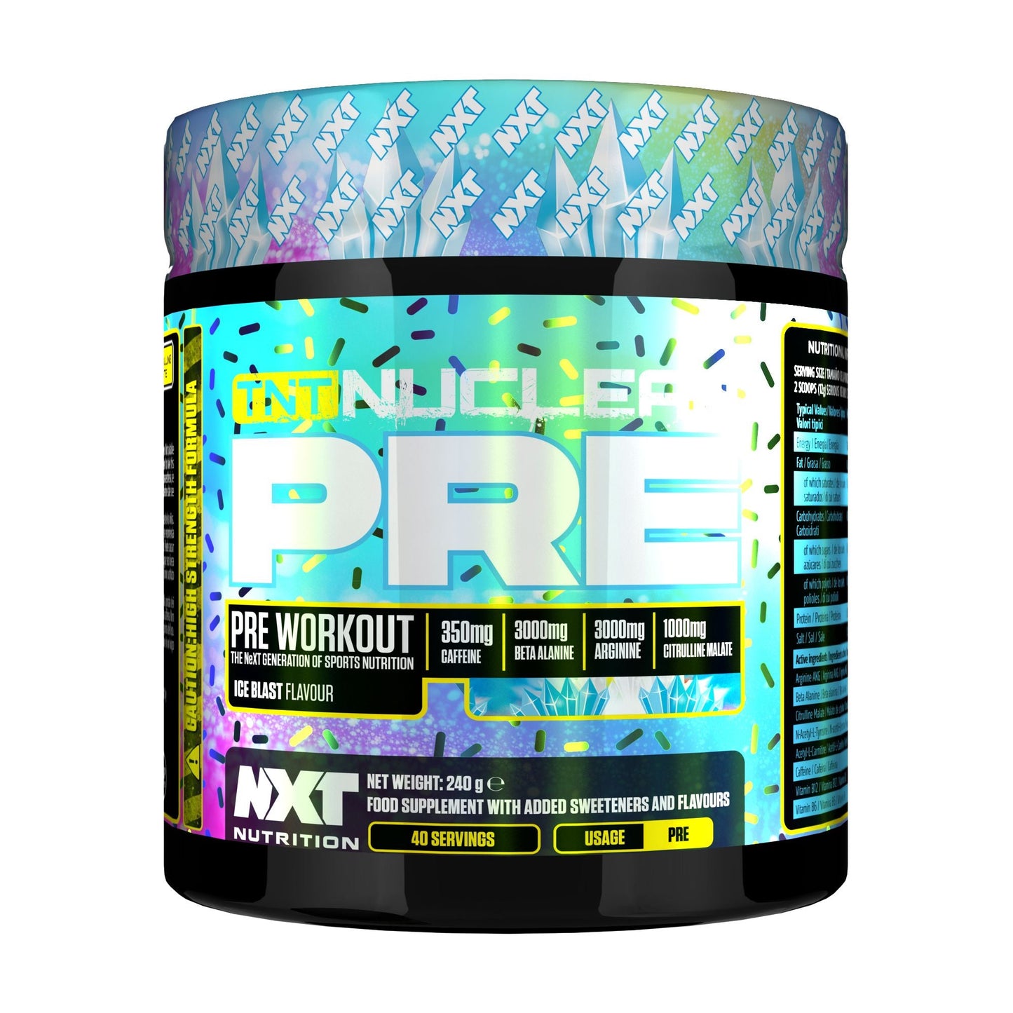 TNT Nuclear Pre Workout