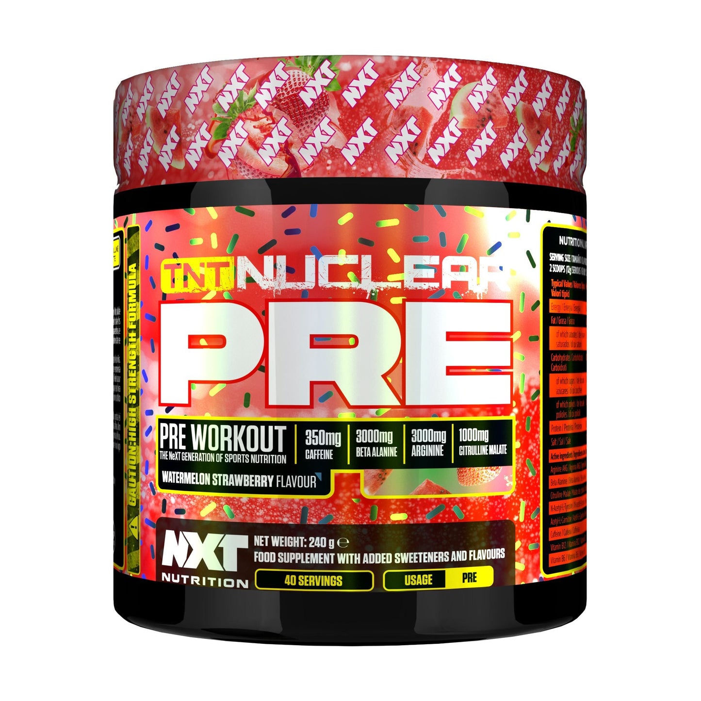 TNT Nuclear Pre Workout