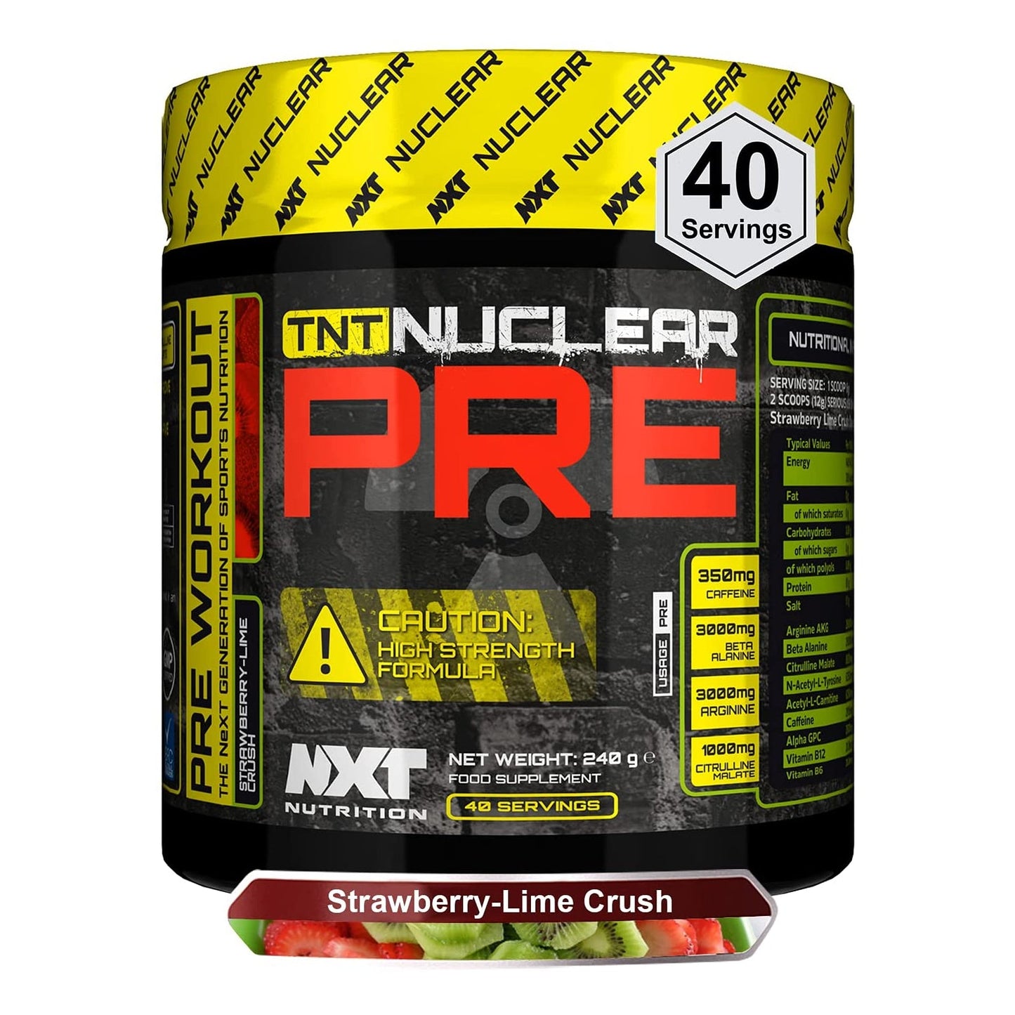 TNT Nuclear Pre Workout