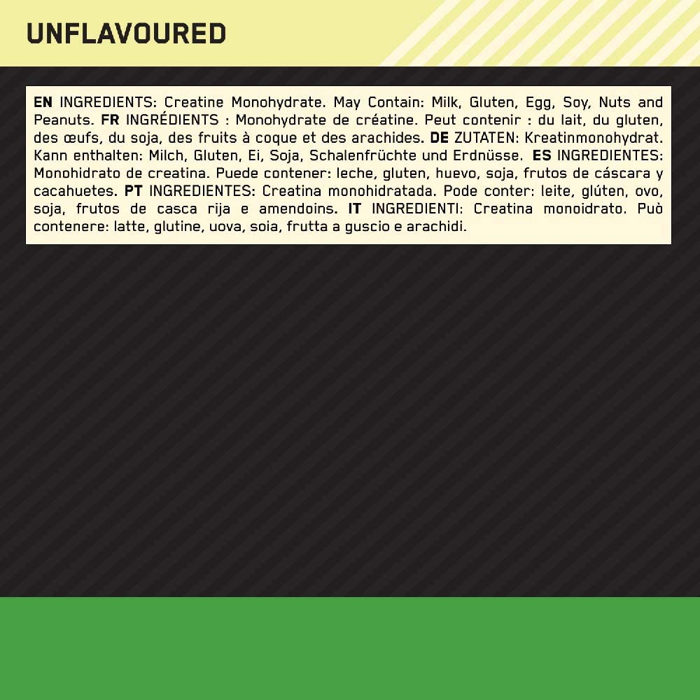 Optimum Nutrition Creatine