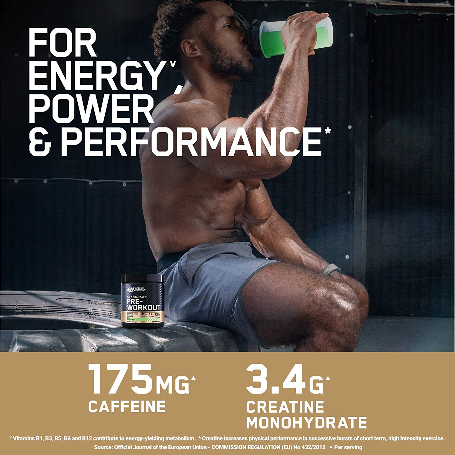 optimum nutrition pre workout