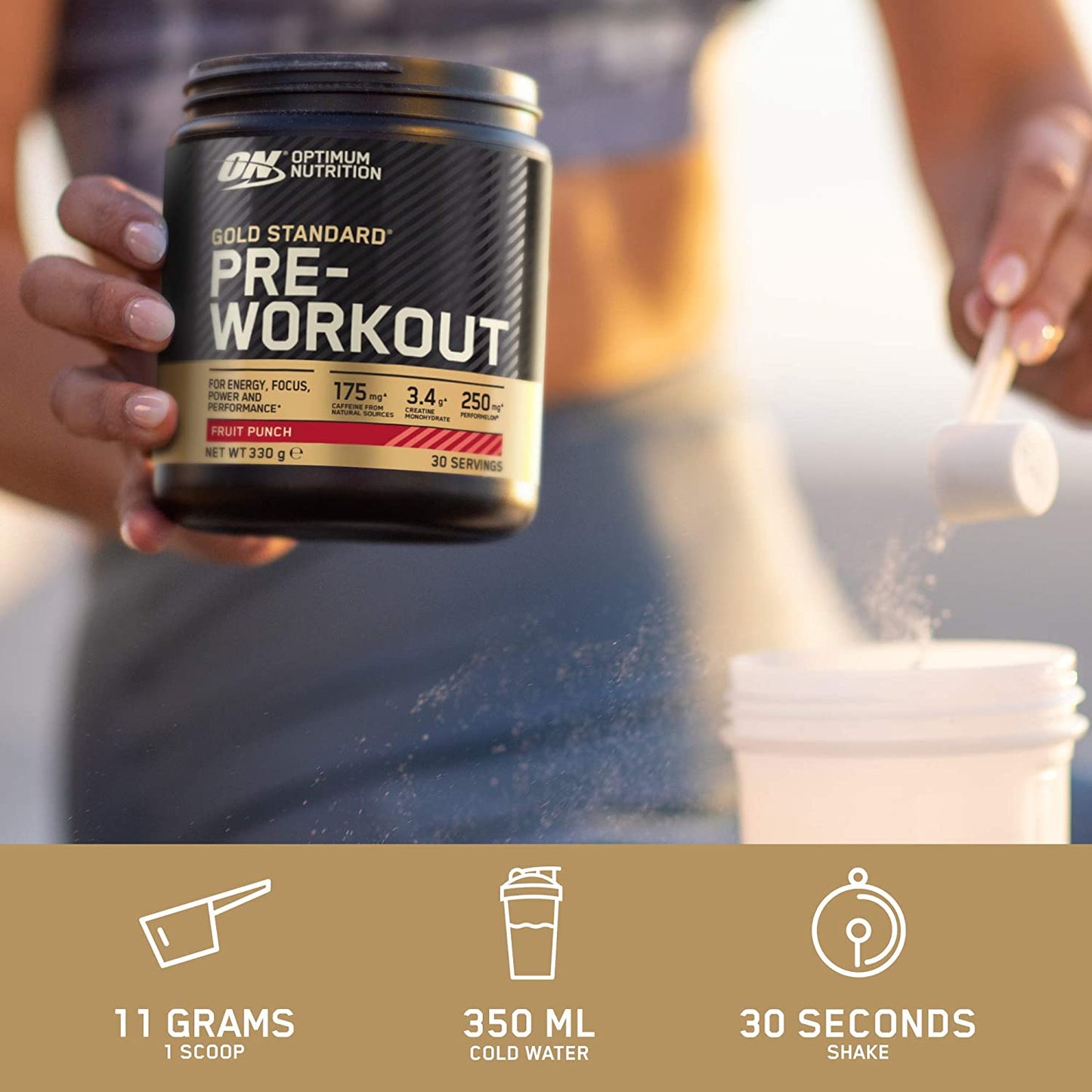 optimum nutrition pre workout
